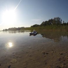 Båd Centurion Mini Brushless Catamaran