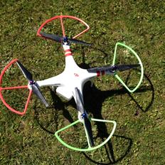 Multirotor DJI Phantom 2 Vision+ V3