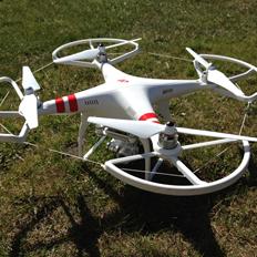 Multirotor DJI Phantom 2 Vision+ V3
