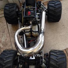 Bil FG Monster truck 2WD