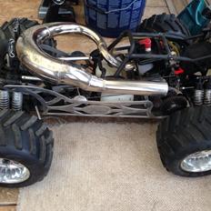 Bil FG Monster truck 2WD