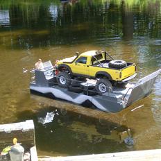 Bil Scx 10 Toyota hilux