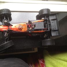 Bil Waverunner fra wltoys Biotoxic version