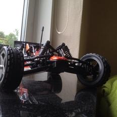Bil Waverunner fra wltoys Biotoxic version