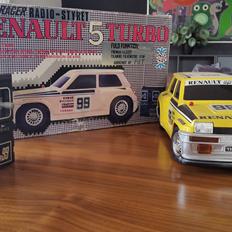 Bil Taiyo Radio-racer Renault 5 Turbo