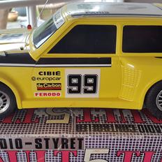 Bil Taiyo Radio-racer Renault 5 Turbo