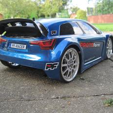 Bil Traxxas VXL 1/16 Rally.