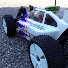 Buggy Off-Road Kyosho Mini Inferno RTR T1