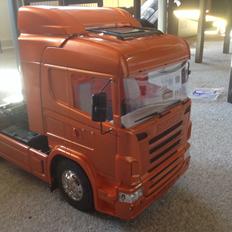 Lastbiler Scania R470 highline Orange Edition