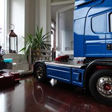 Lastbiler Tamiya Scania 620R
