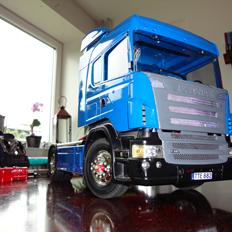 Lastbiler Tamiya Scania 620R