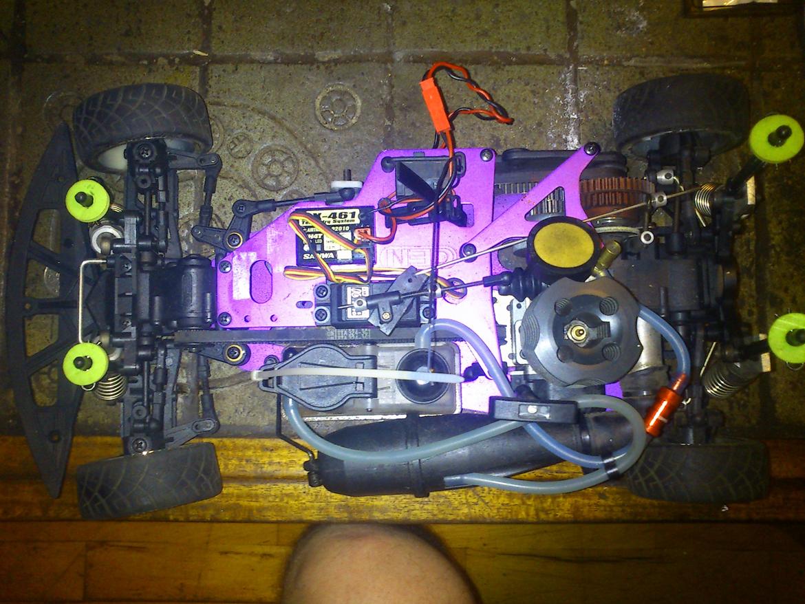 Bil CEN TR4-4WD mini cooper billede 8