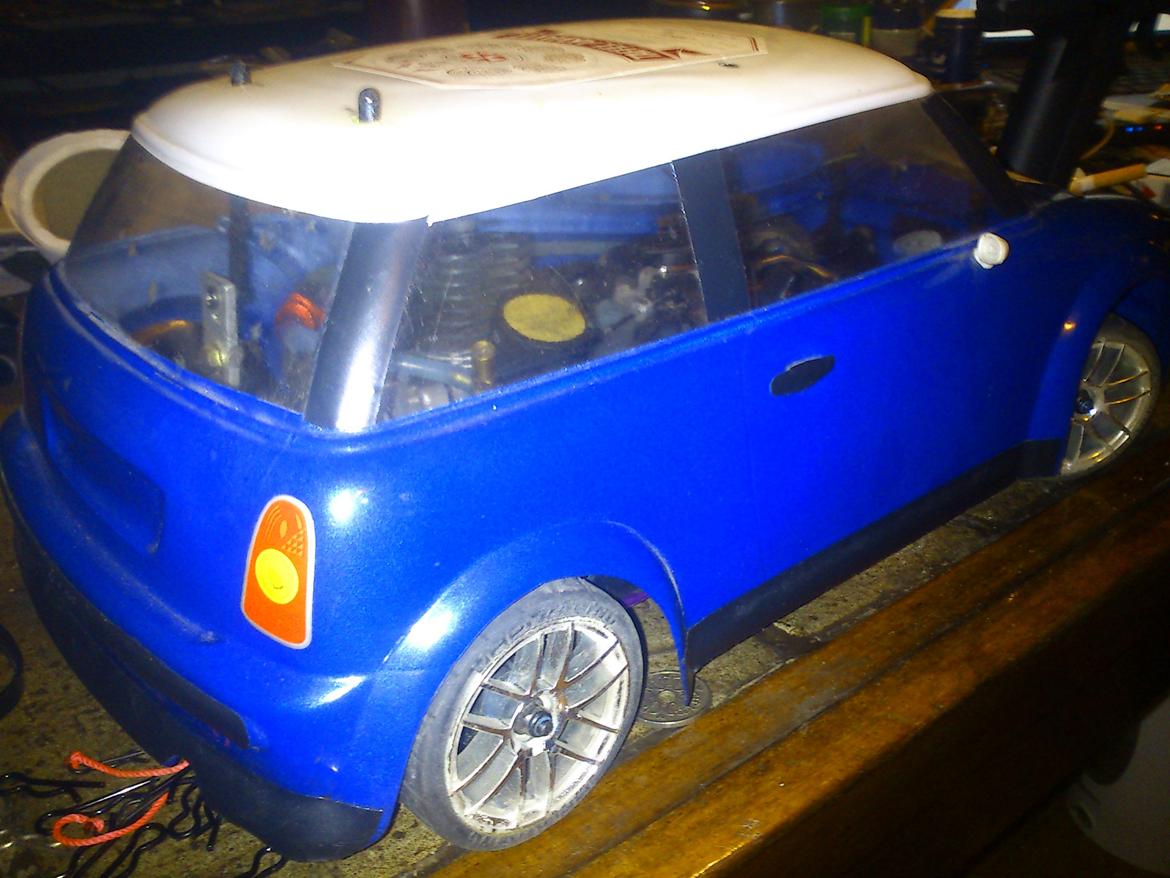 Bil CEN TR4-4WD mini cooper billede 6