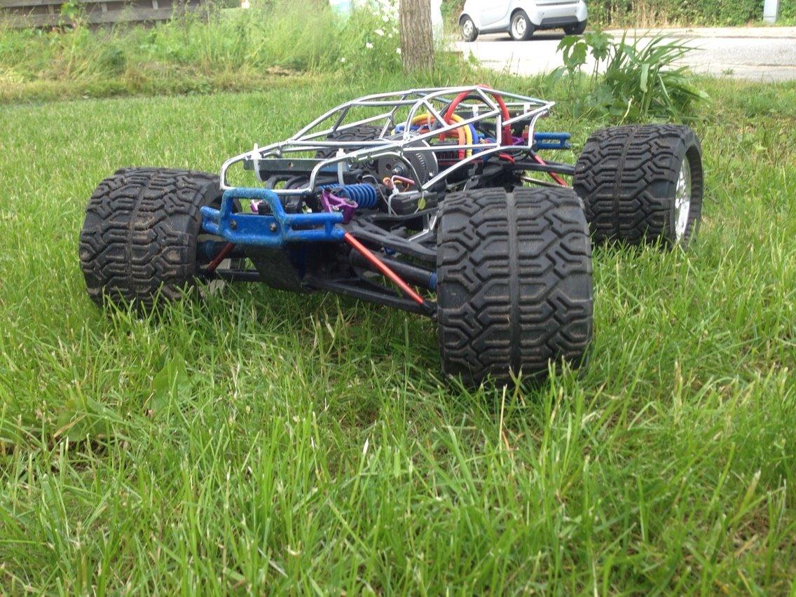 Truck Traxxas E-revo Gorillamax billede 1