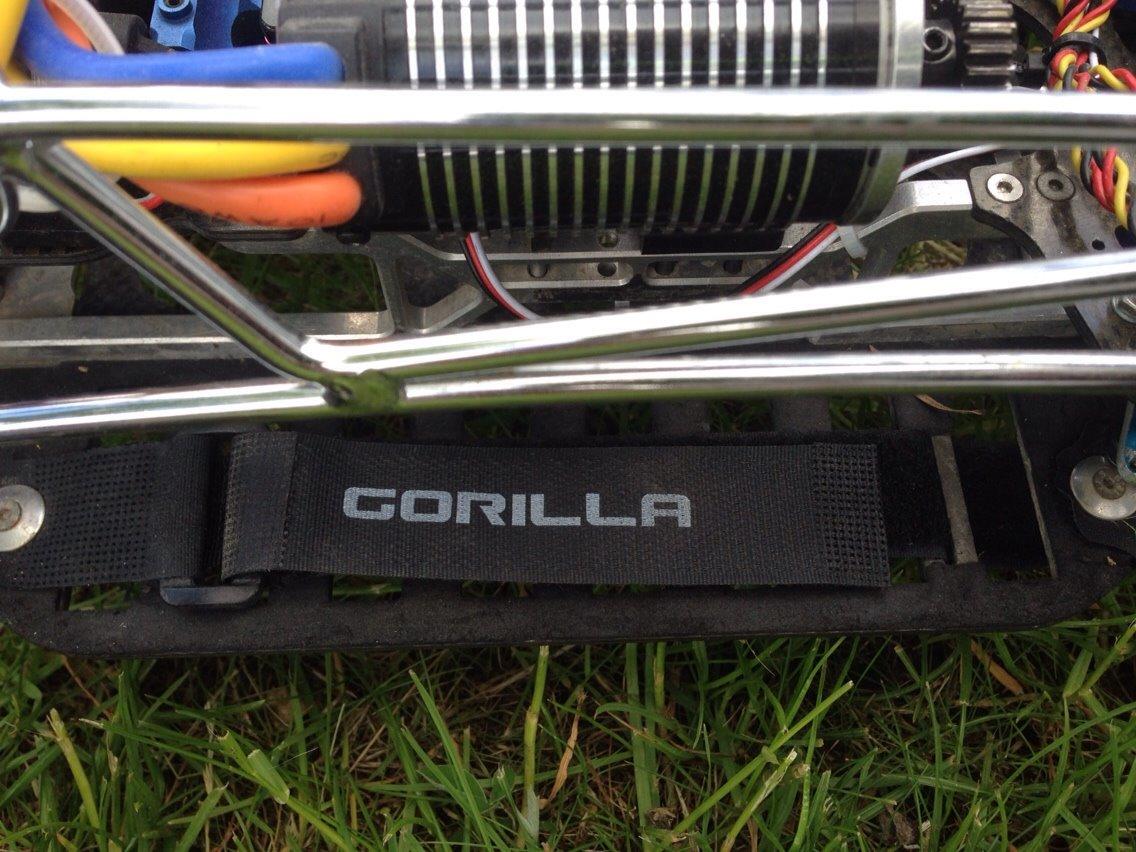 Truck Traxxas E-revo Gorillamax billede 6