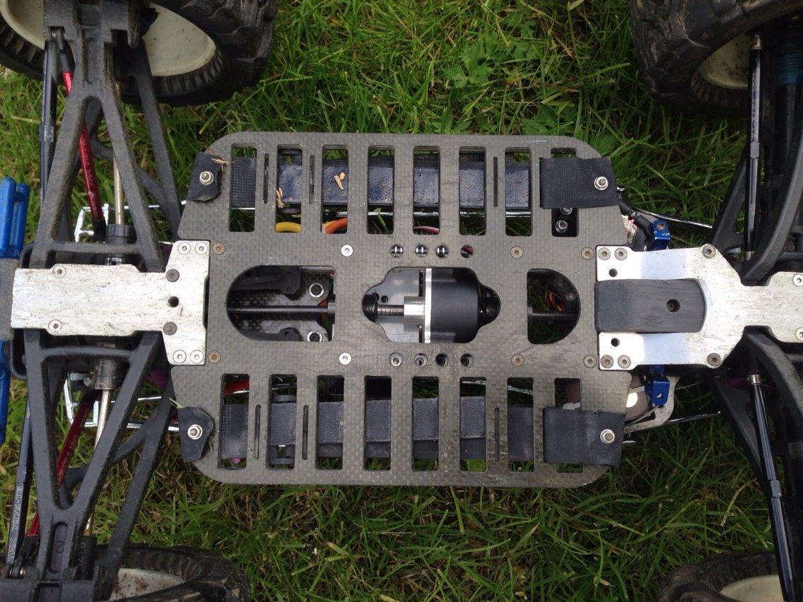 Truck Traxxas E-revo Gorillamax billede 7