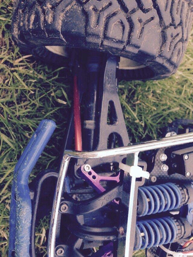 Truck Traxxas E-revo Gorillamax billede 9