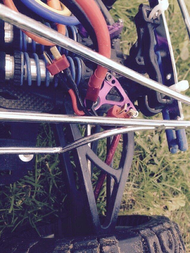 Truck Traxxas E-revo Gorillamax billede 10