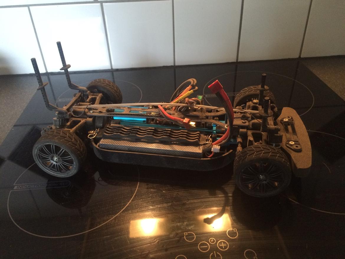 Bil TT-01 BMW E30 M3 "Warsteiner" billede 7