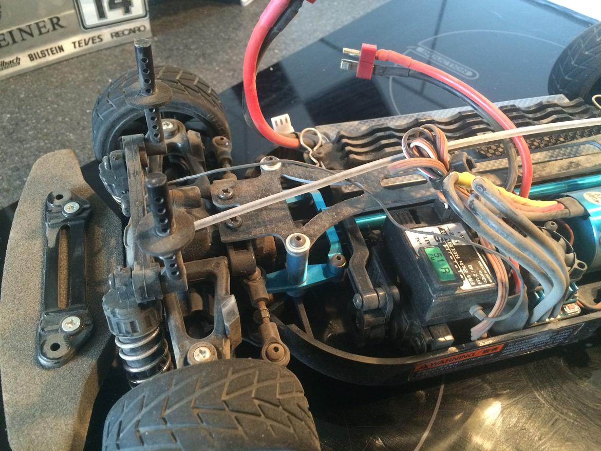 Bil TT-01 BMW E30 M3 "Warsteiner" billede 9