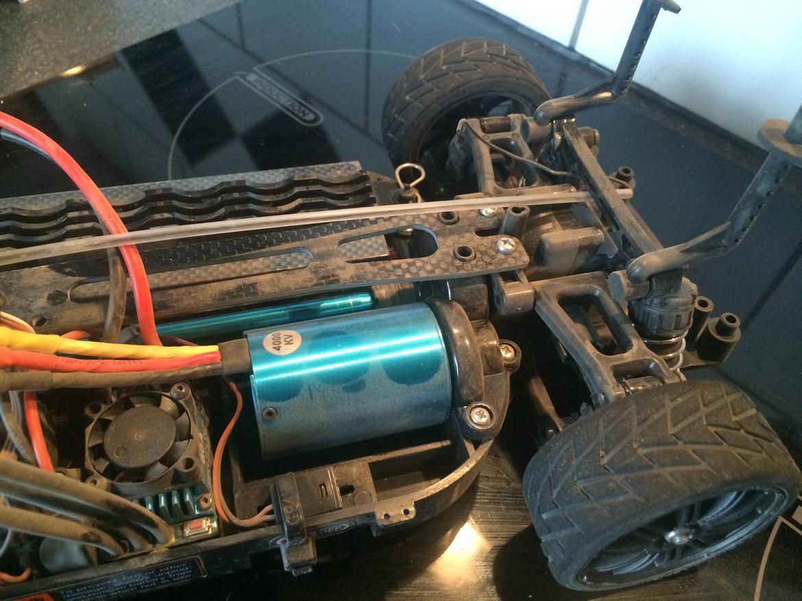 Bil TT-01 BMW E30 M3 "Warsteiner" billede 10