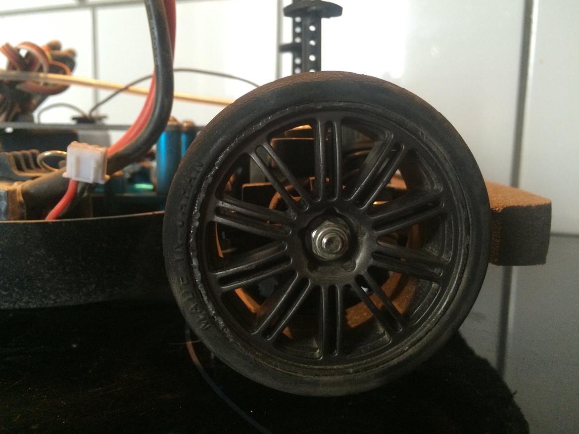 Bil TT-01 BMW E30 M3 "Warsteiner" billede 12