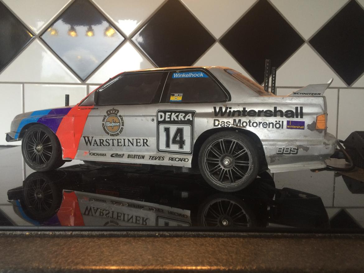 Bil TT-01 BMW E30 M3 "Warsteiner" billede 4