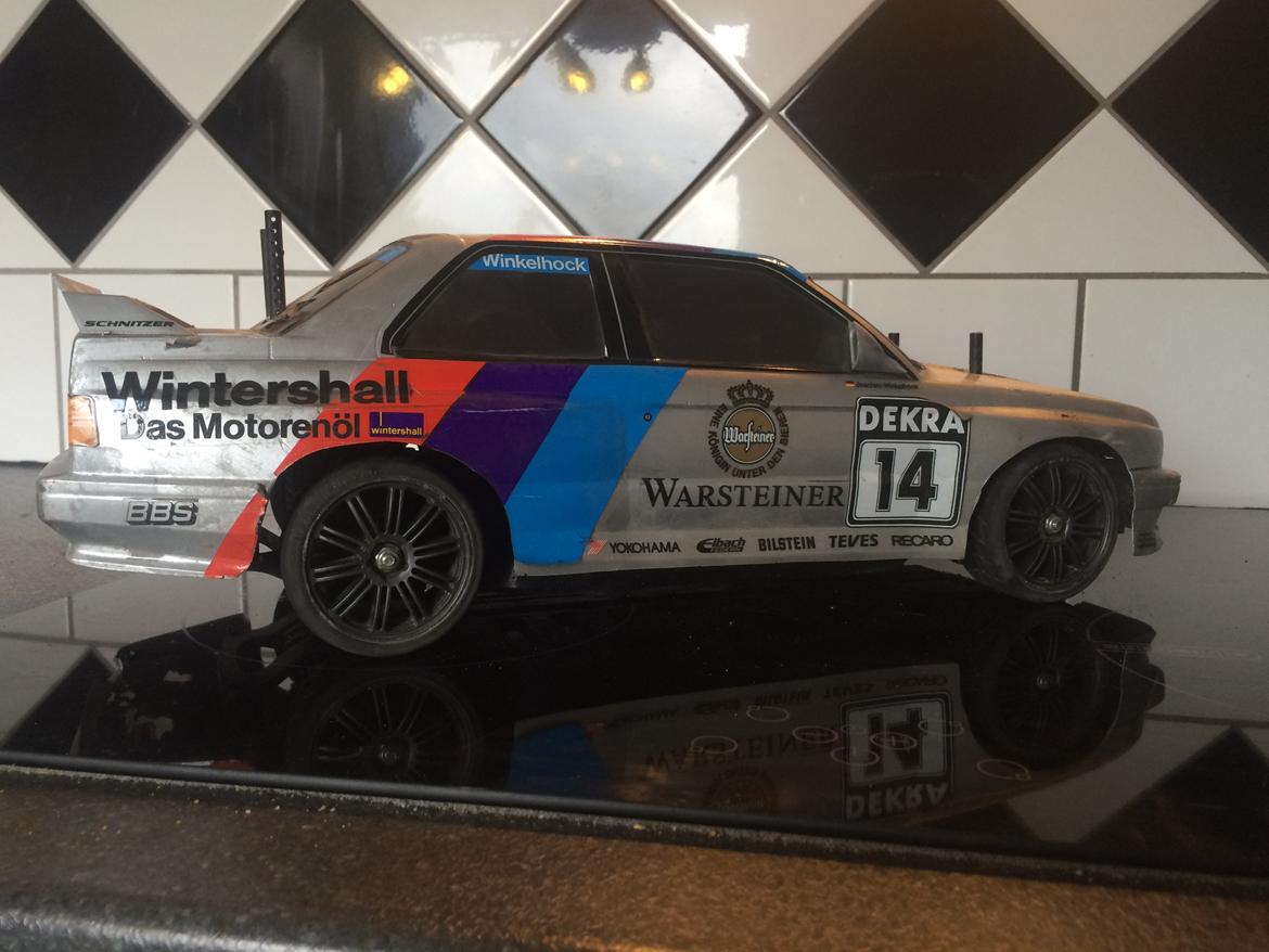 Bil TT-01 BMW E30 M3 "Warsteiner" billede 5