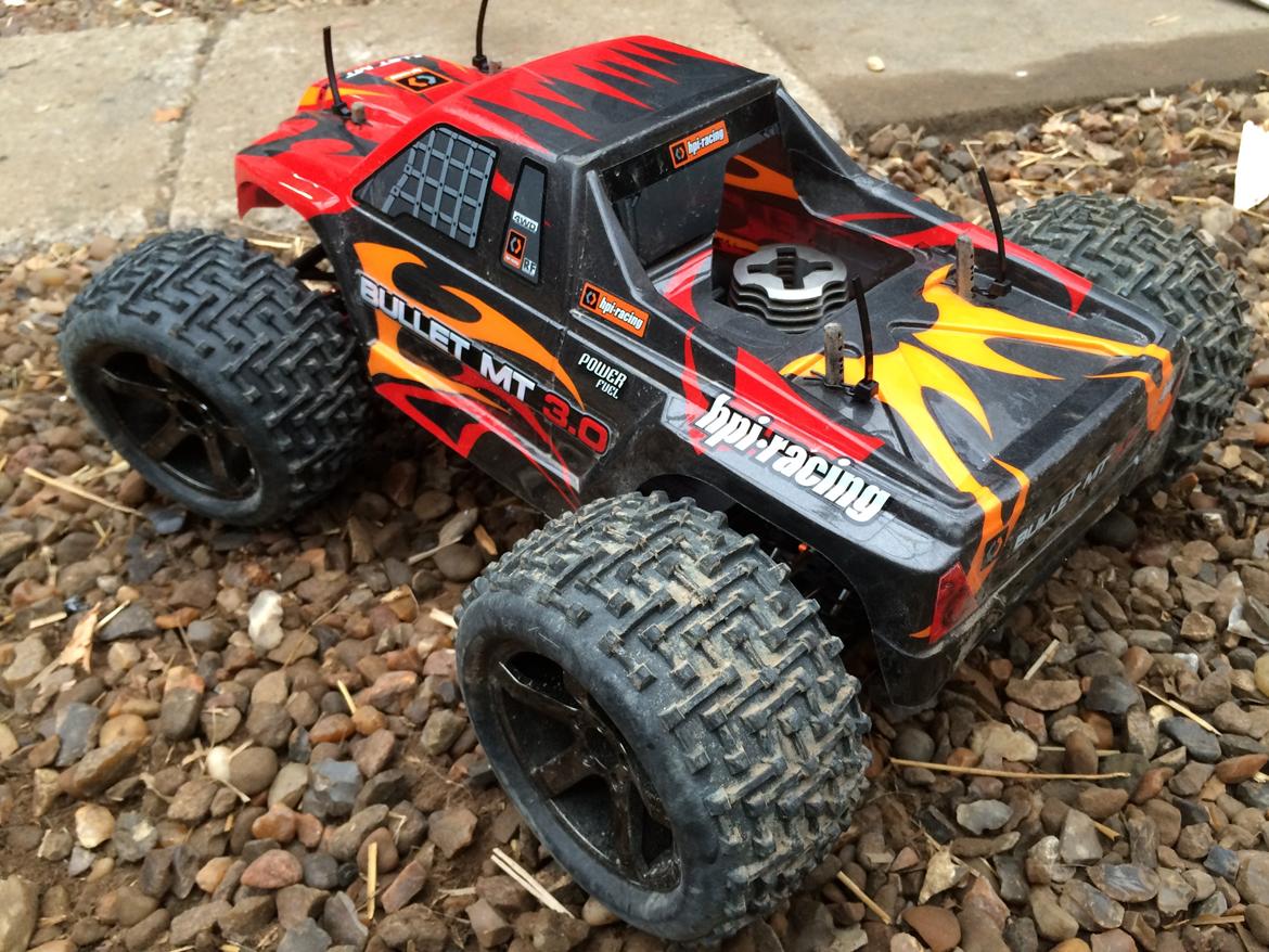 Off-Roader Bullet MT 3.0 billede 5