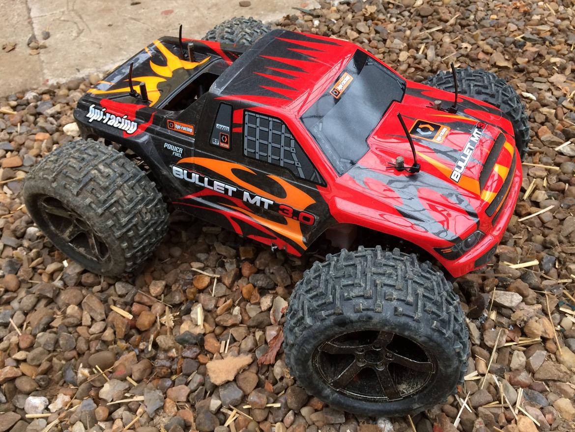 Off-Roader Bullet MT 3.0 billede 3