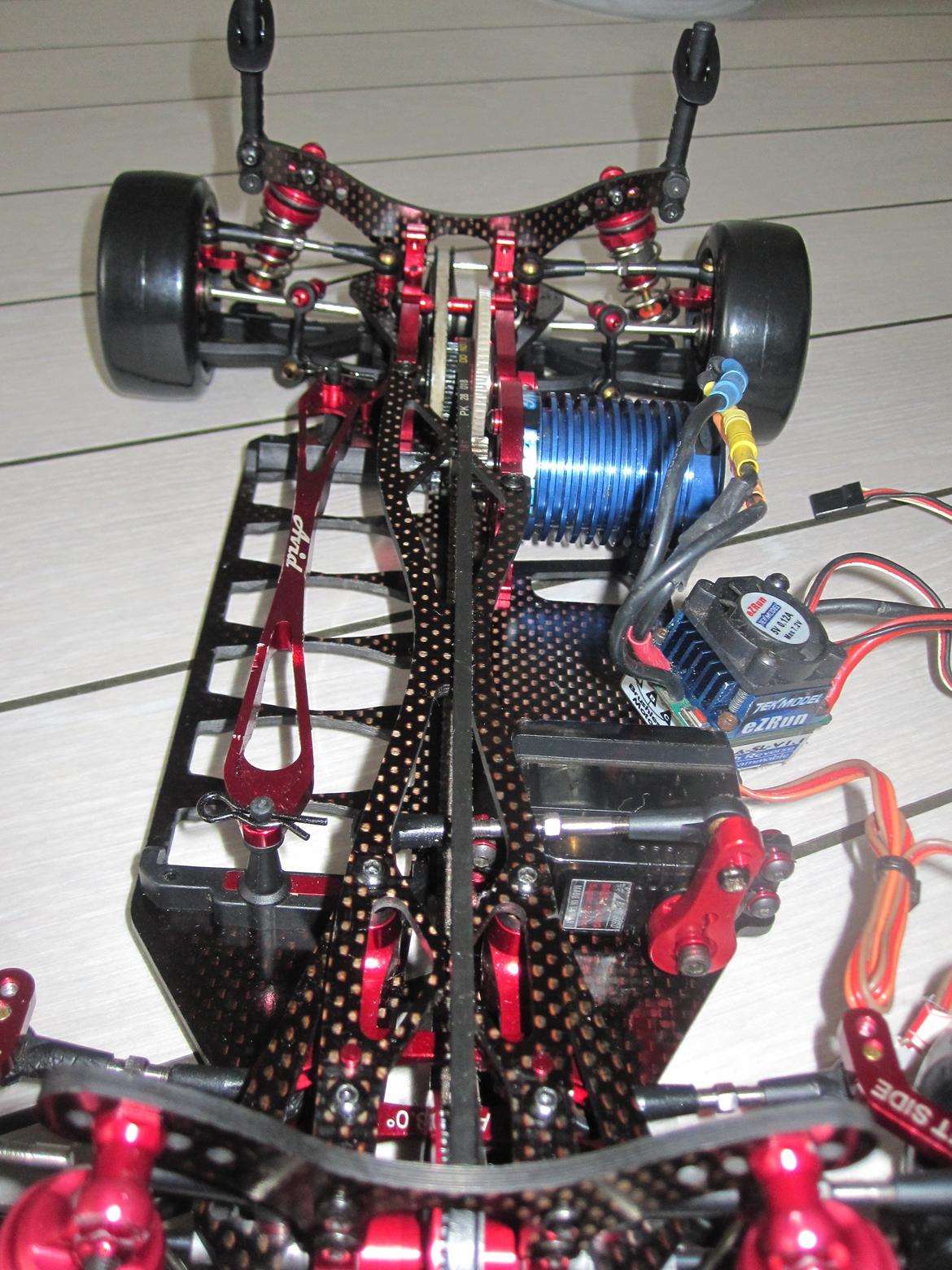 Bil Robitronic Avid Nissan Fairlady Z 300ZX (SOLGT) - Som den ser ud nu, efter renovering :-) billede 11