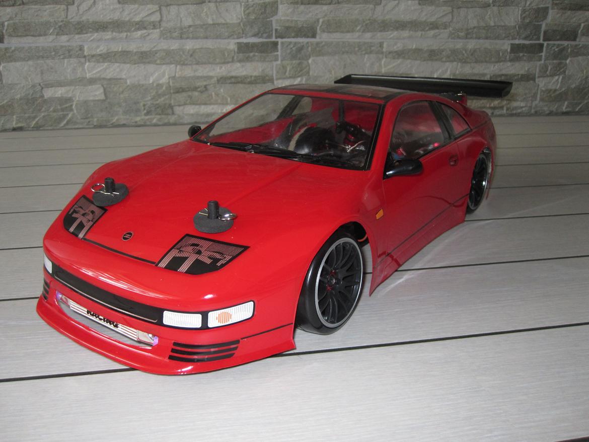 Bil Robitronic Avid Nissan Fairlady Z 300ZX (SOLGT) - Som den ser ud nu, efter renovering :-) billede 1
