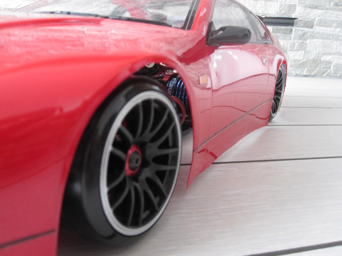 Bil Robitronic Avid Nissan Fairlady Z 300ZX (SOLGT) - Som den ser ud nu, efter renovering :-) billede 10