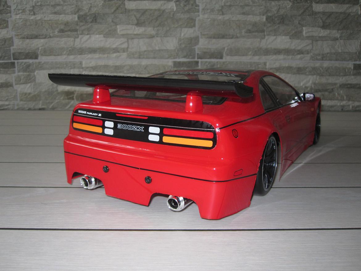 Bil Robitronic Avid Nissan Fairlady Z 300ZX (SOLGT) - Som den ser ud nu, efter renovering :-) billede 2