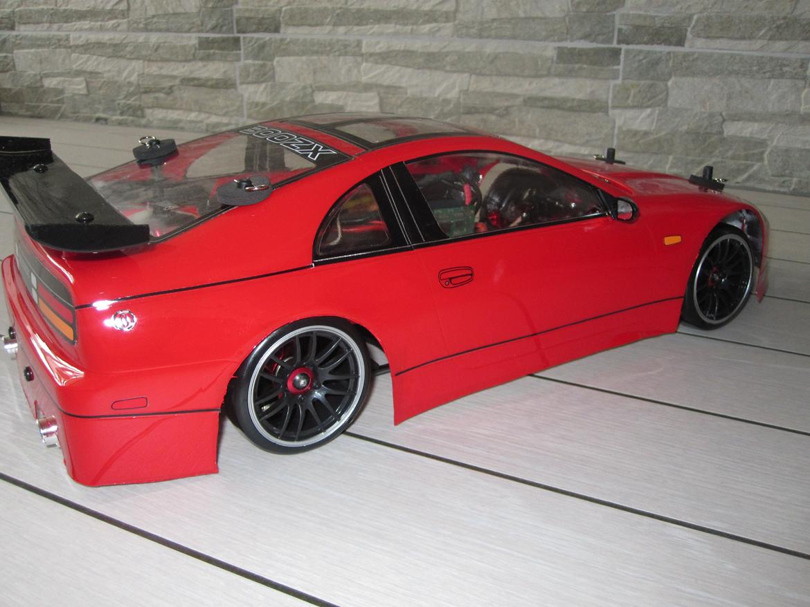Bil Robitronic Avid Nissan Fairlady Z 300ZX (SOLGT) - Som den ser ud nu, efter renovering :-) billede 3