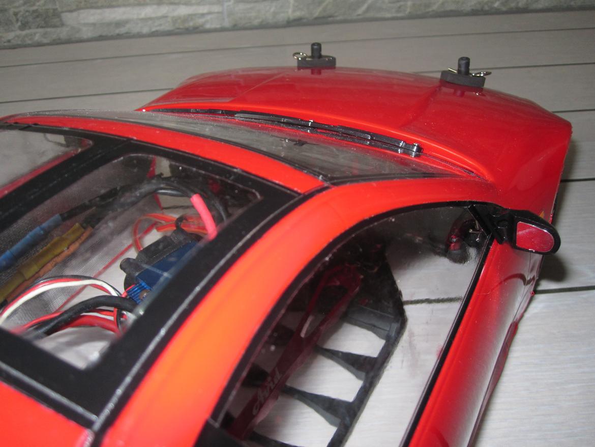Bil Robitronic Avid Nissan Fairlady Z 300ZX (SOLGT) - Som den ser ud nu, efter renovering :-) billede 4