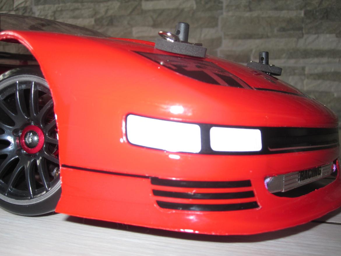 Bil Robitronic Avid Nissan Fairlady Z 300ZX (SOLGT) - Som den ser ud nu, efter renovering :-) billede 5