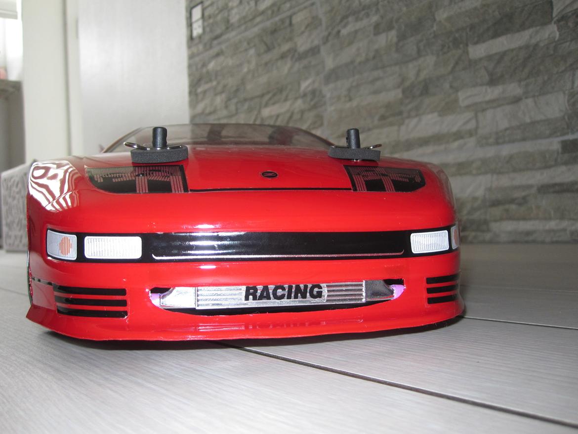 Bil Robitronic Avid Nissan Fairlady Z 300ZX (SOLGT) - Som den ser ud nu, efter renovering :-) billede 6