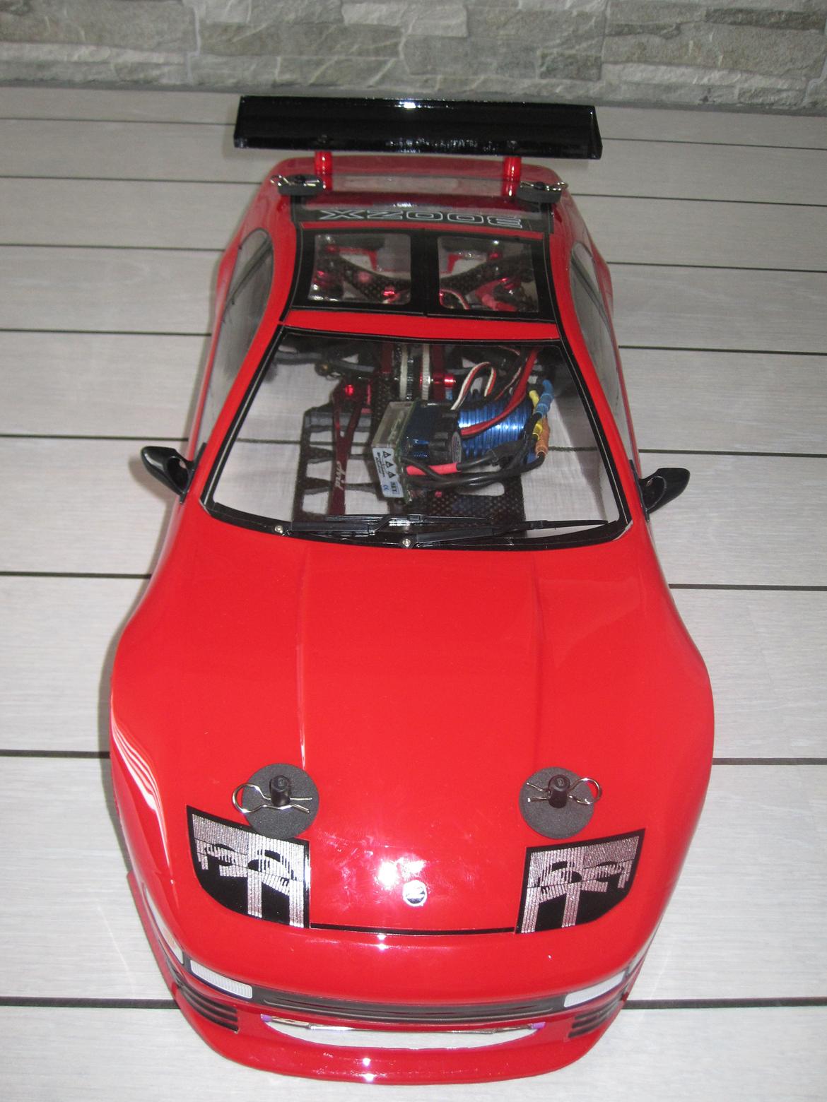 Bil Robitronic Avid Nissan Fairlady Z 300ZX (SOLGT) - Som den ser ud nu, efter renovering :-) billede 7