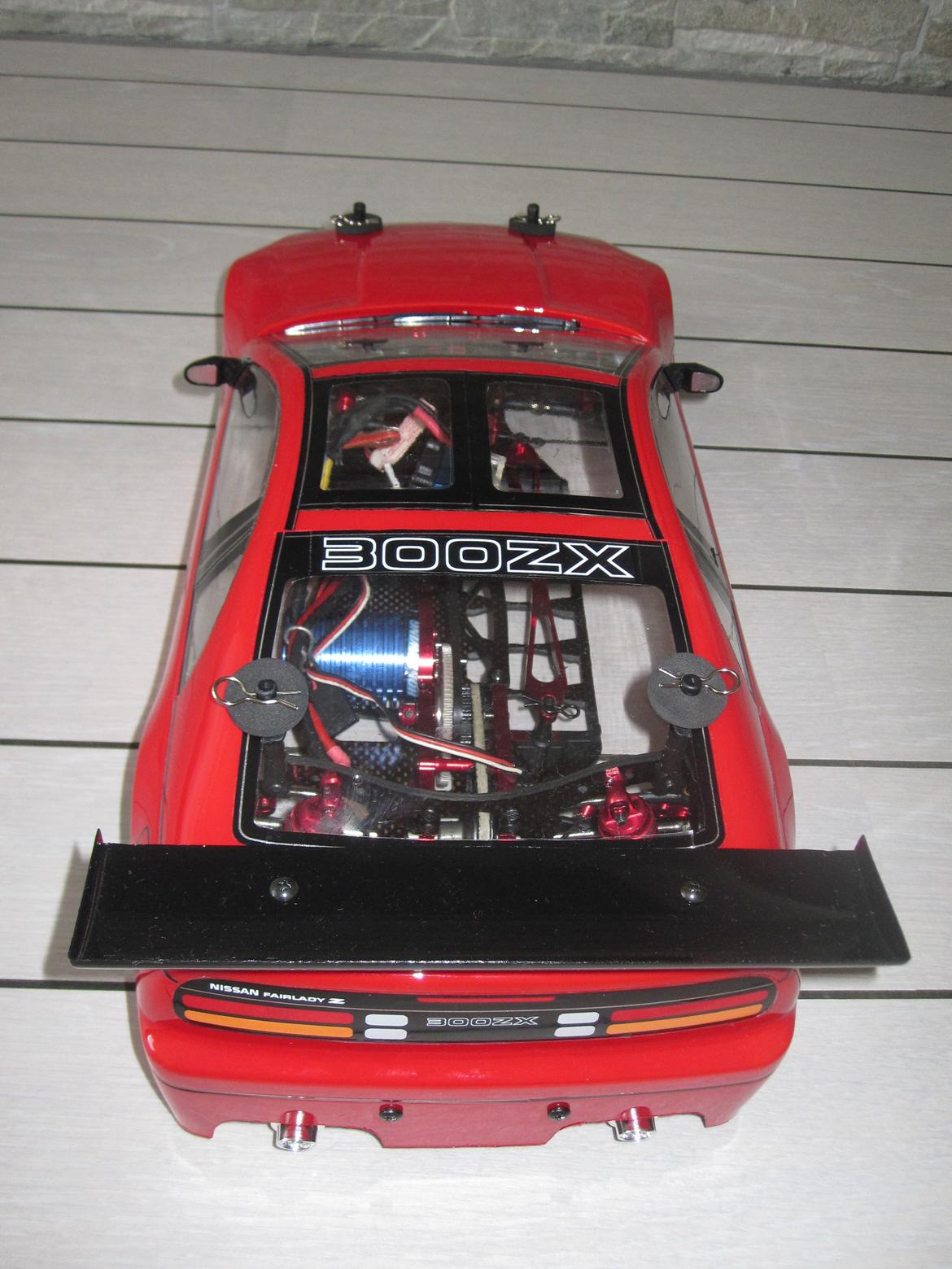 Bil Robitronic Avid Nissan Fairlady Z 300ZX (SOLGT) - Som den ser ud nu, efter renovering :-) billede 8
