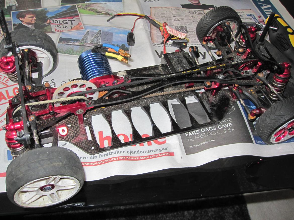 Bil Robitronic Avid Nissan Fairlady Z 300ZX (SOLGT) - 1 - Before billede 21