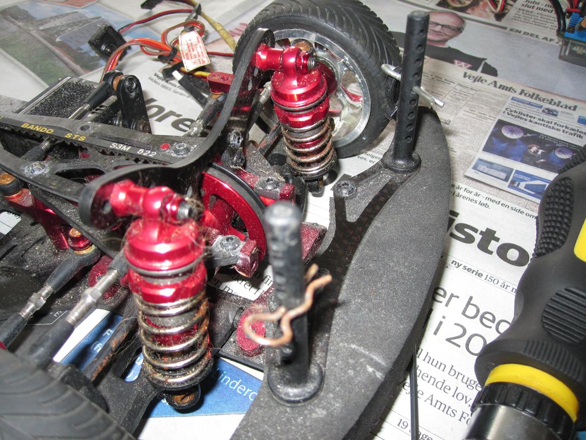 Bil Robitronic Avid Nissan Fairlady Z 300ZX (SOLGT) - 7 - Før billede 33