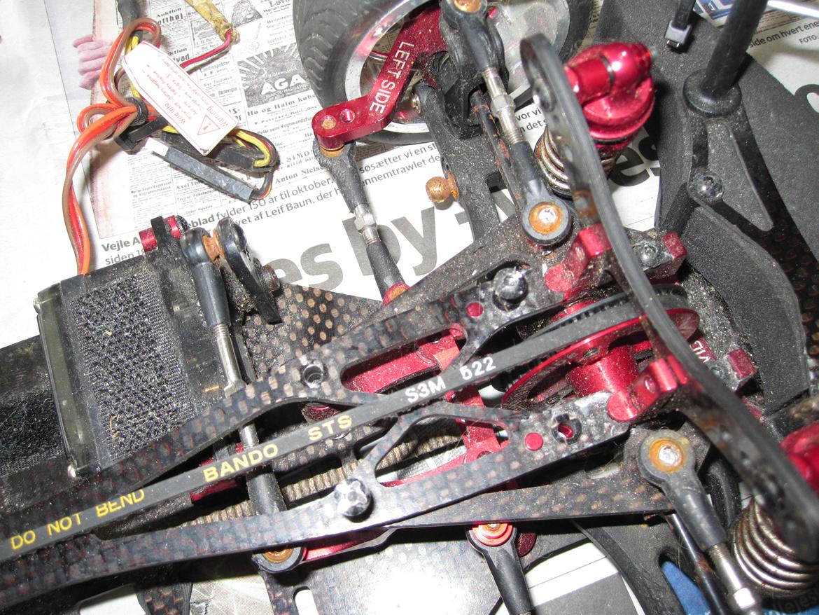 Bil Robitronic Avid Nissan Fairlady Z 300ZX (SOLGT) - 9 - Før billede 37