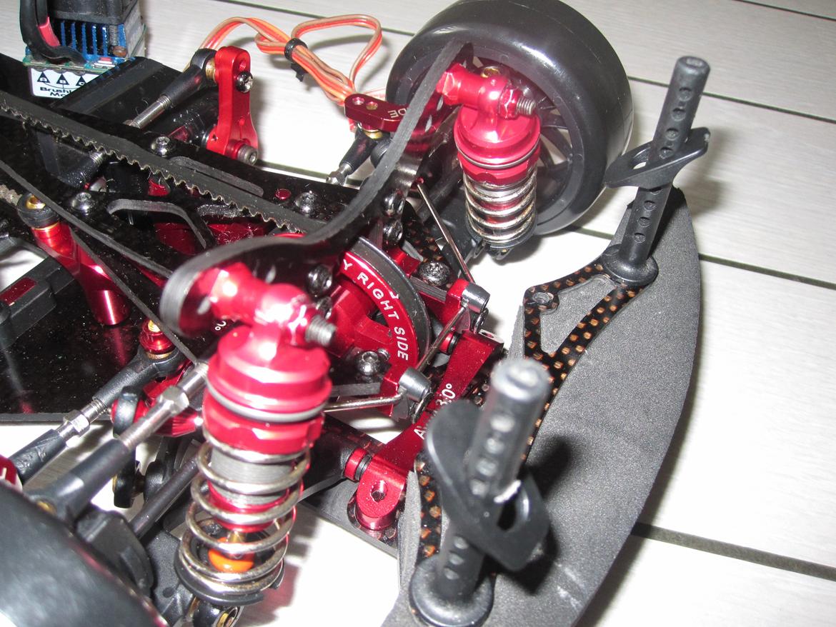 Bil Robitronic Avid Nissan Fairlady Z 300ZX (SOLGT) - 7 - Efter billede 34
