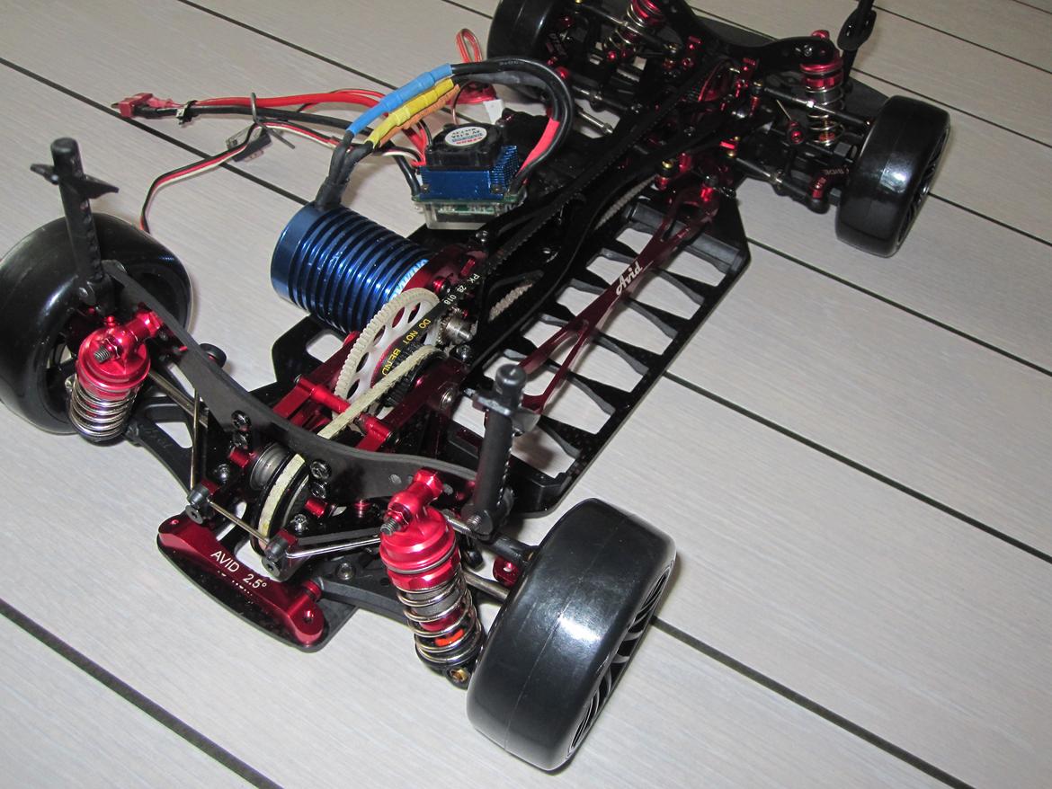 Bil Robitronic Avid Nissan Fairlady Z 300ZX (SOLGT) - Som den ser ud nu, efter renovering :-) billede 12