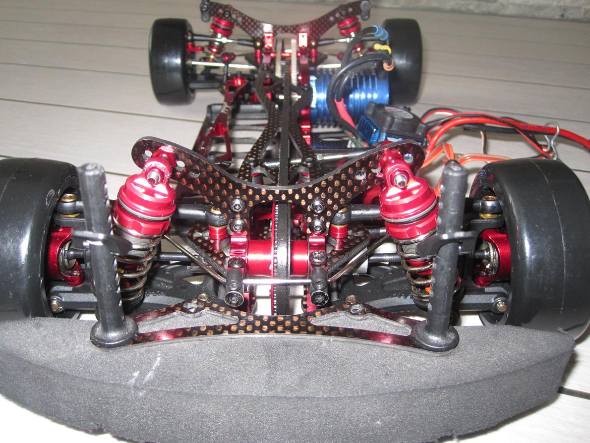 Bil Robitronic Avid Nissan Fairlady Z 300ZX (SOLGT) - Som den ser ud nu ;-) billede 42