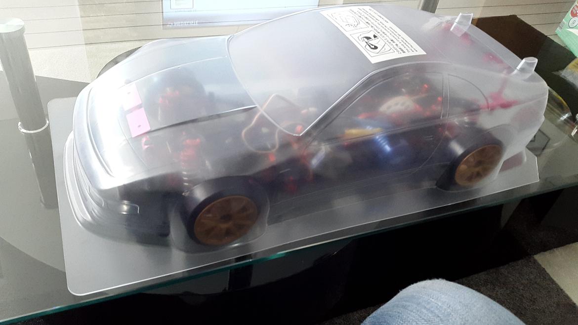 Bil Robitronic Avid Nissan Fairlady Z 300ZX (SOLGT) - Havde den her Fairlady z liggende som nu får lov til at se godt ud som i de gode gamle dage.. billede 39