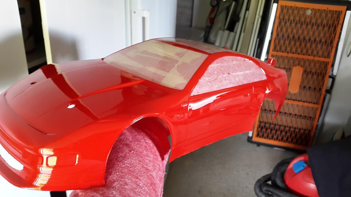 Bil Robitronic Avid Nissan Fairlady Z 300ZX (SOLGT) - Den rigtige farve :-) billede 40