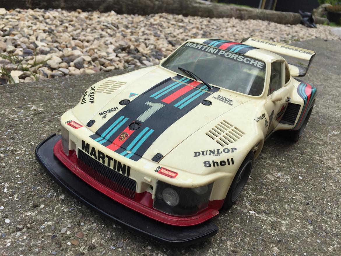 Bil Tamiya 58002 Porsche 935 billede 8