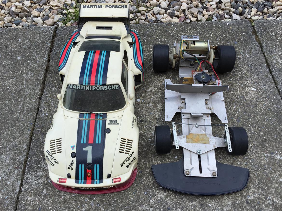 Bil Tamiya 58002 Porsche 935 billede 14